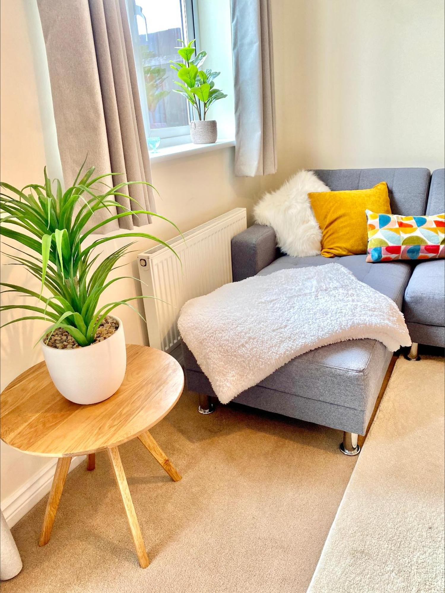 Villa Free Private Parking! Oakley House And Garden! Fully Equipped 4 Comfy Beds Corby Esterno foto